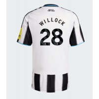 Newcastle United Joe Willock #28 Domáci futbalový dres 2025-26 Krátky Rukáv